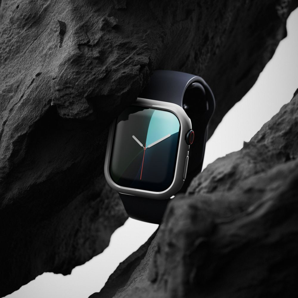  RINGKE SLIM 2-PACK APPLE WATCH 10 (42 MM) PROZIRNA & MAT TE BLACK