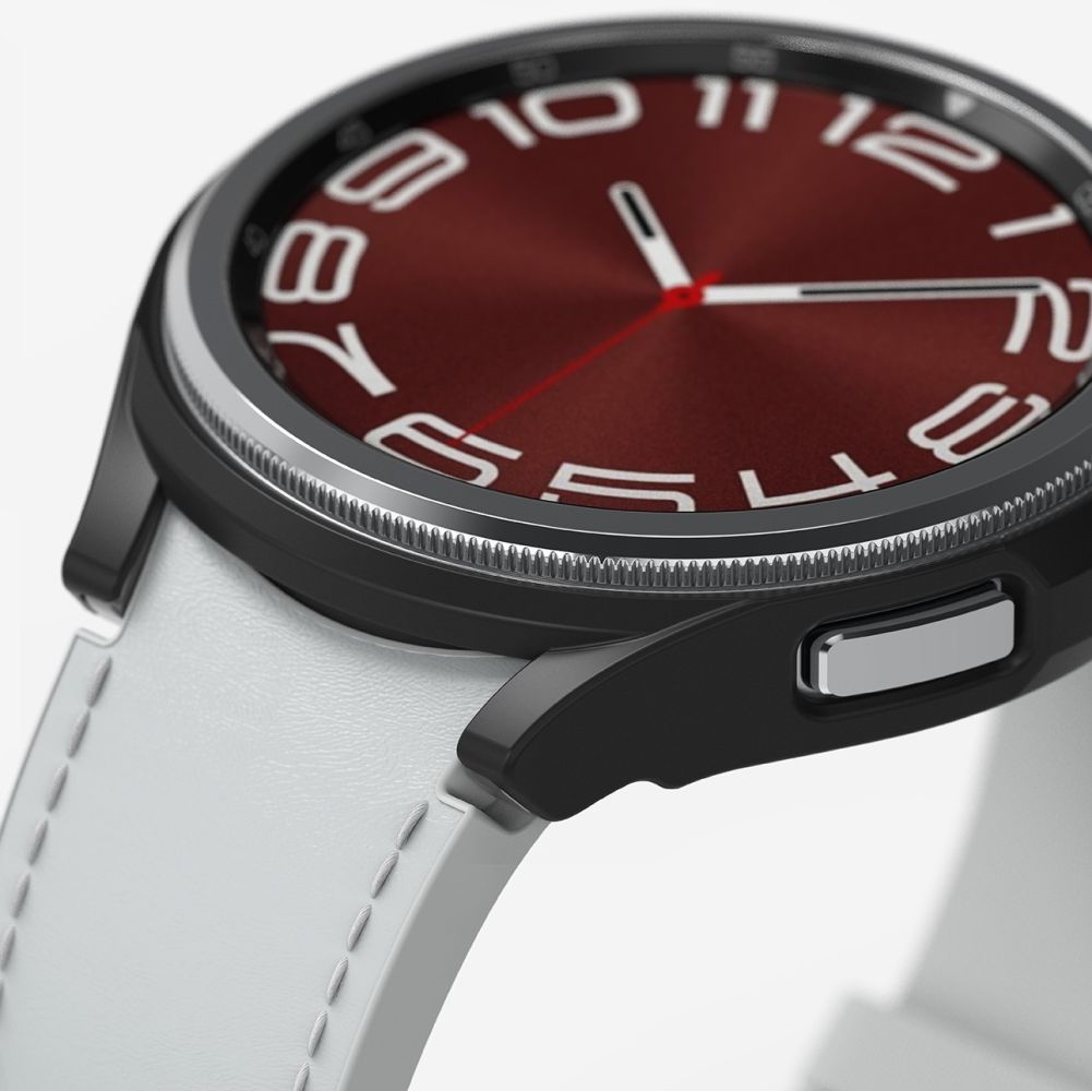 OVITEK RINGKE SLIM 2-PAK GALAXY WATCH 6 CLASSIC (43 MM) PROZOREN & ČRN.