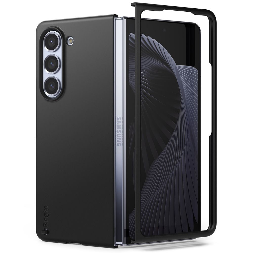 KRYT RINGKE SLIM GALAXY Z FOLD 5 BLACK