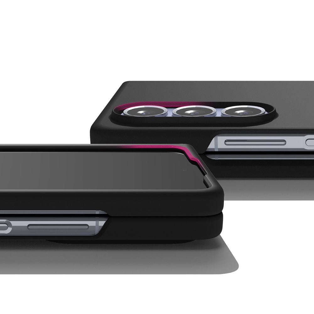 KRYT RINGKE SLIM GALAXY Z FOLD 5 BLACK