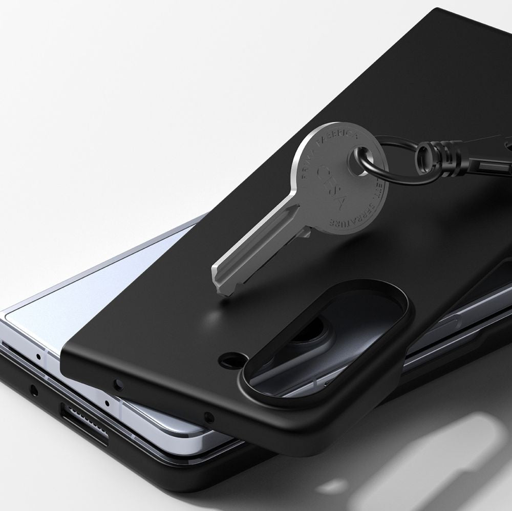 KRYT RINGKE SLIM GALAXY Z FOLD 5 BLACK