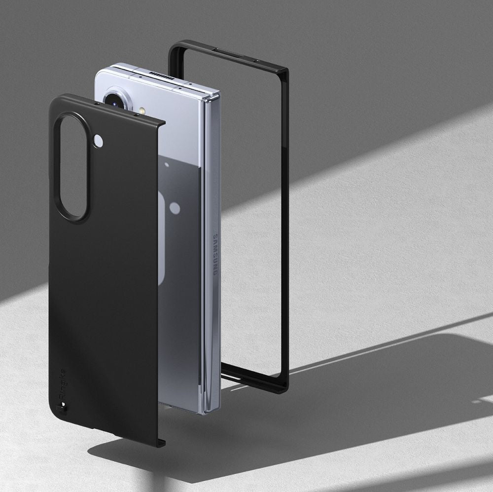 KRYT RINGKE SLIM GALAXY Z FOLD 5 BLACK