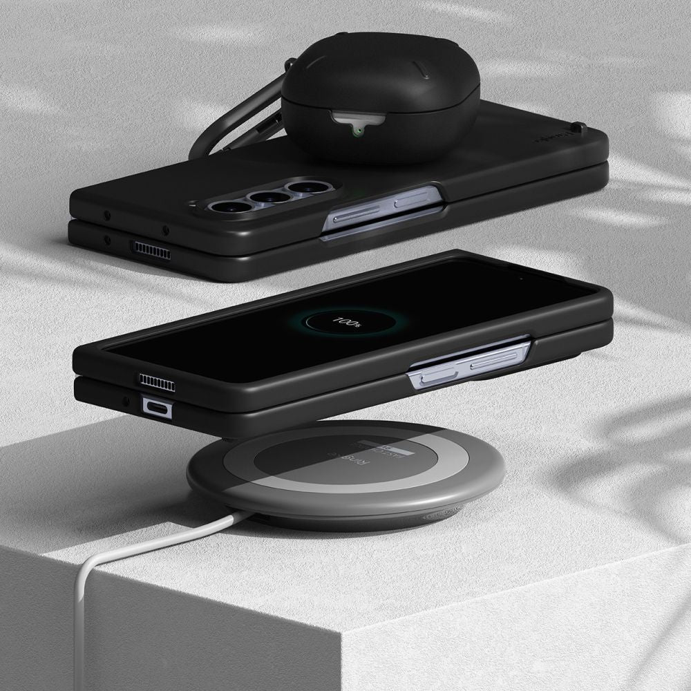 KRYT RINGKE SLIM GALAXY Z FOLD 5 BLACK