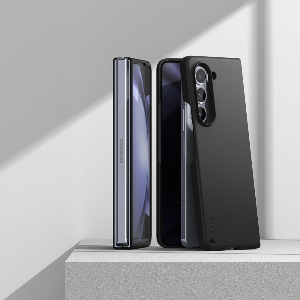 KRYT RINGKE SLIM GALAXY Z FOLD 5 BLACK