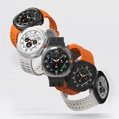 ZAŠTITNA  S OJAČANIM STAKLOM ZA SAMSUNG GALAXY WATCH ULTRA (47 MM) RINGKE SLIM & OJAČANO STAKLO PROZIRNO