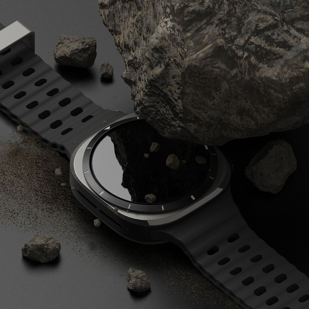ZAŠTITNA  S OJAČANIM STAKLOM ZA SAMSUNG GALAXY WATCH ULTRA (47 MM) RINGKE SLIM & OJAČANO STAKLO PROZIRNO