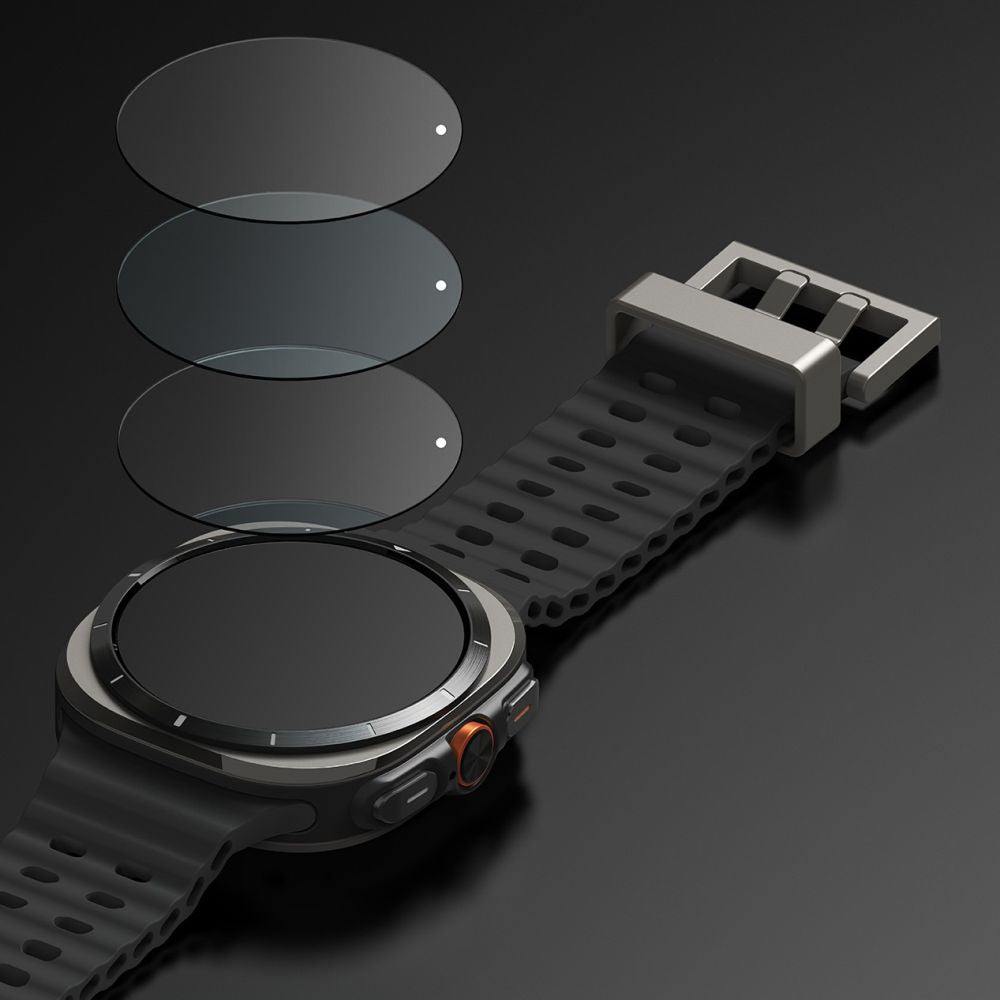 ZAŠTITNA  S OJAČANIM STAKLOM ZA SAMSUNG GALAXY WATCH ULTRA (47 MM) RINGKE SLIM & OJAČANO STAKLO PROZIRNO