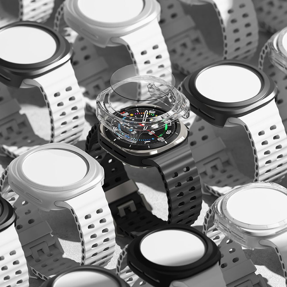 ZAŠTITNA  S OJAČANIM STAKLOM ZA SAMSUNG GALAXY WATCH ULTRA (47 MM) RINGKE SLIM & OJAČANO STAKLO PROZIRNO