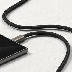 RINGKE KABEL USB 3.2 GEN 2X2 TYPE-C KABEL PD240W 100CM CRNA