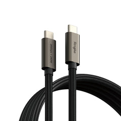RINGKE KABEL USB 3.2 GEN 2X2 TYPE-C KABEL PD240W 100CM CRNA