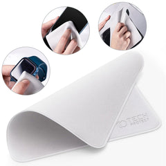 HANDRIČKA NA OBRAZOVKU TECH-PROTECT POLISHING CLOTH 2-PACK GREY