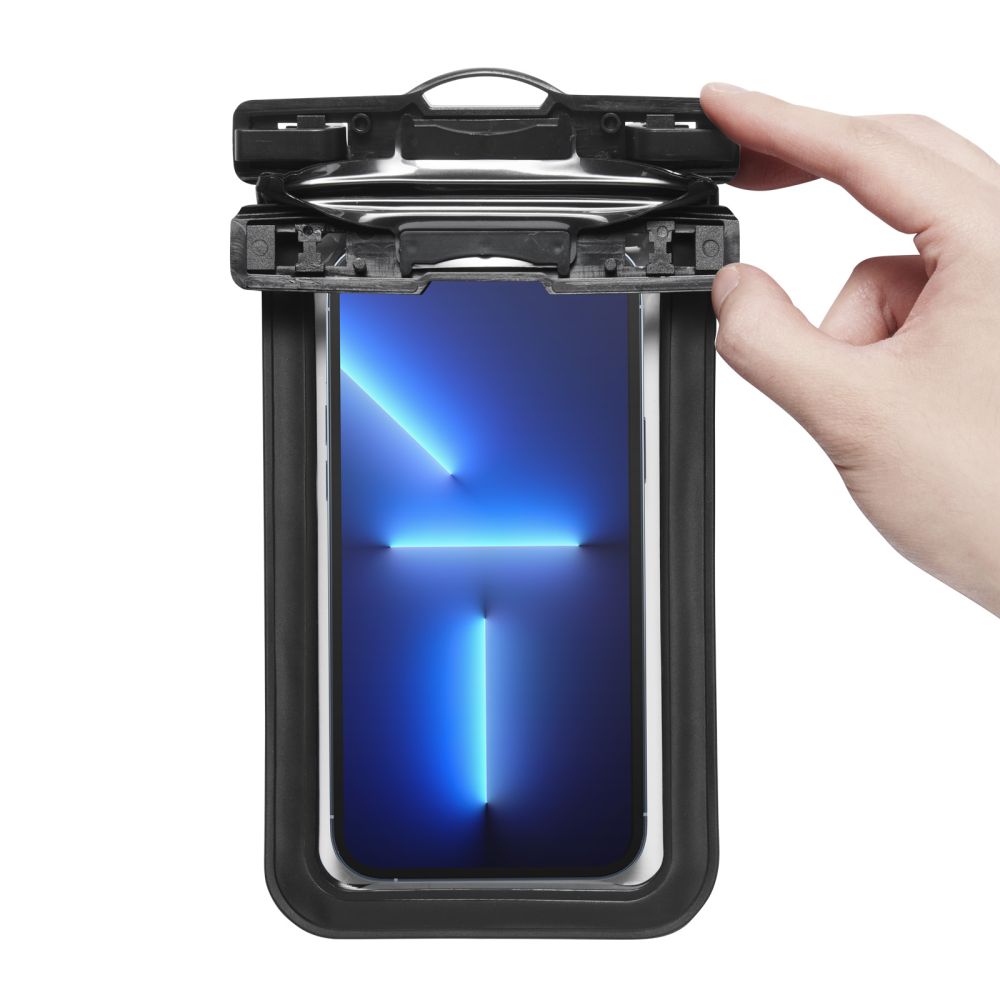 VODONEPROPUSNA  SPIGEN A601 UNIVERZALNA VODONEPROPUSNA  2-PACK CRNA