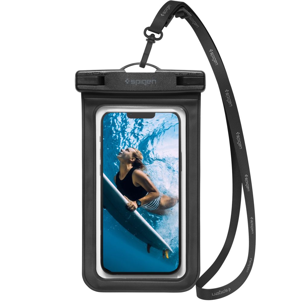 VODONEPROPUSNA  SPIGEN A601 UNIVERZALNA VODONEPROPUSNA  2-PACK CRNA