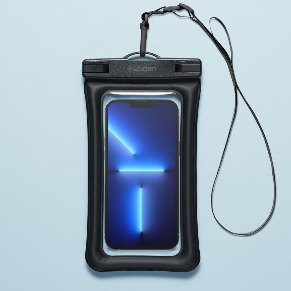 VODONEPROPUSNA  SPIGEN A610 UNIVERZALNA VODONEPROPUSNA FLOAT  2-PACK CRNA