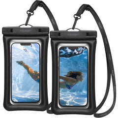 VODONEPROPUSNA  SPIGEN A610 UNIVERZALNA VODONEPROPUSNA FLOAT  2-PACK CRNA