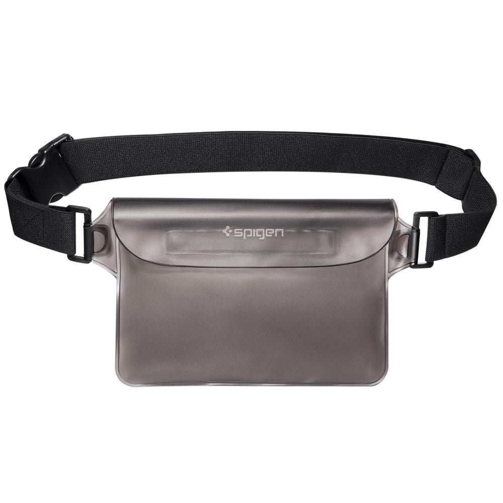VODEODOLNÉ PUZDRO  SPIGEN A620 UNIVERSAL WATERPROOF WAIST BAG 2-PACK BLACK