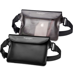 VODEODOLNÉ PUZDRO  SPIGEN A620 UNIVERSAL WATERPROOF WAIST BAG 2-PACK BLACK
