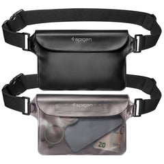 VODOTESNÉ PUZDRO SPIGEN A620 UNIVERSAL WATERPROOF WAIST BAG BLACK