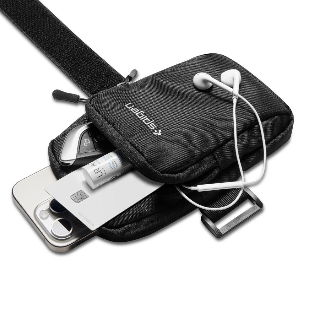 SPORTSKA  ZA RAME SPIGEN A702 DYNAMIC SHIELD ARMBAND CRNA