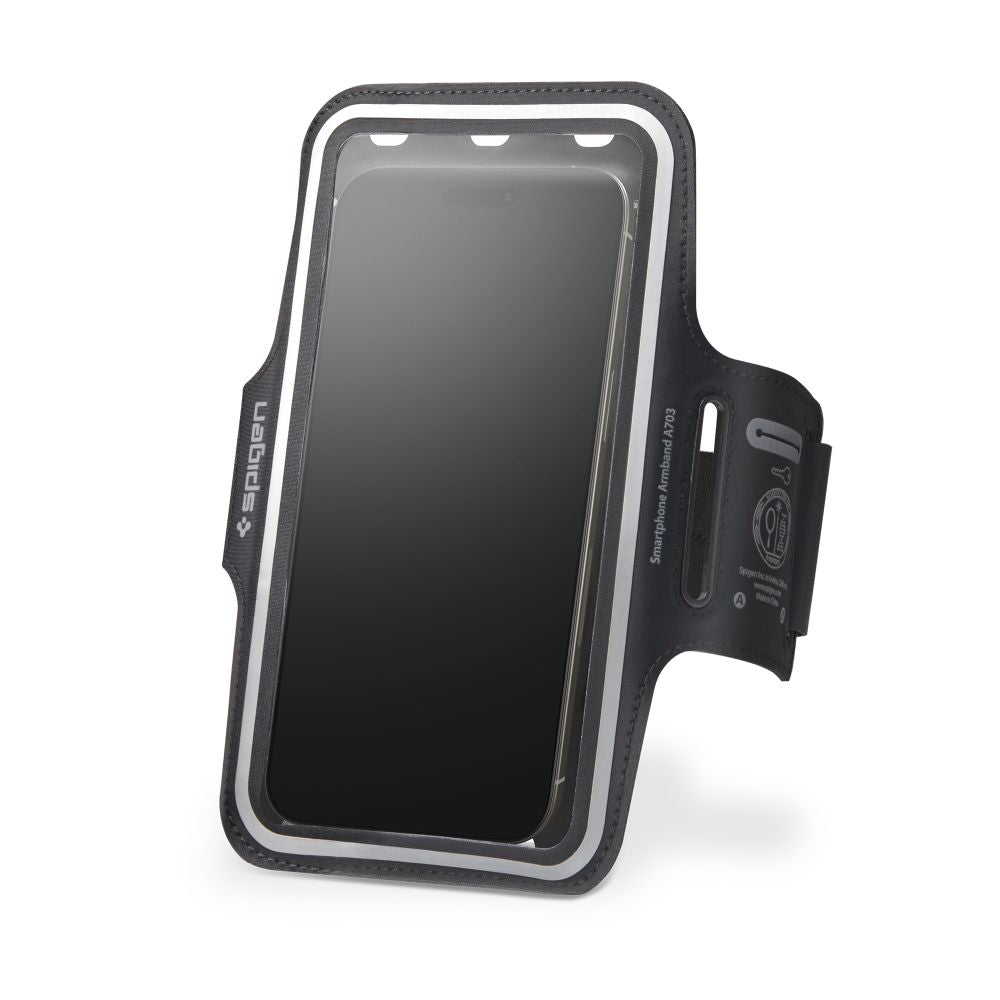 SPORTSKA  ZA RAME SPIGEN A703 DYNAMIC SHIELD ARMBAND CRNA