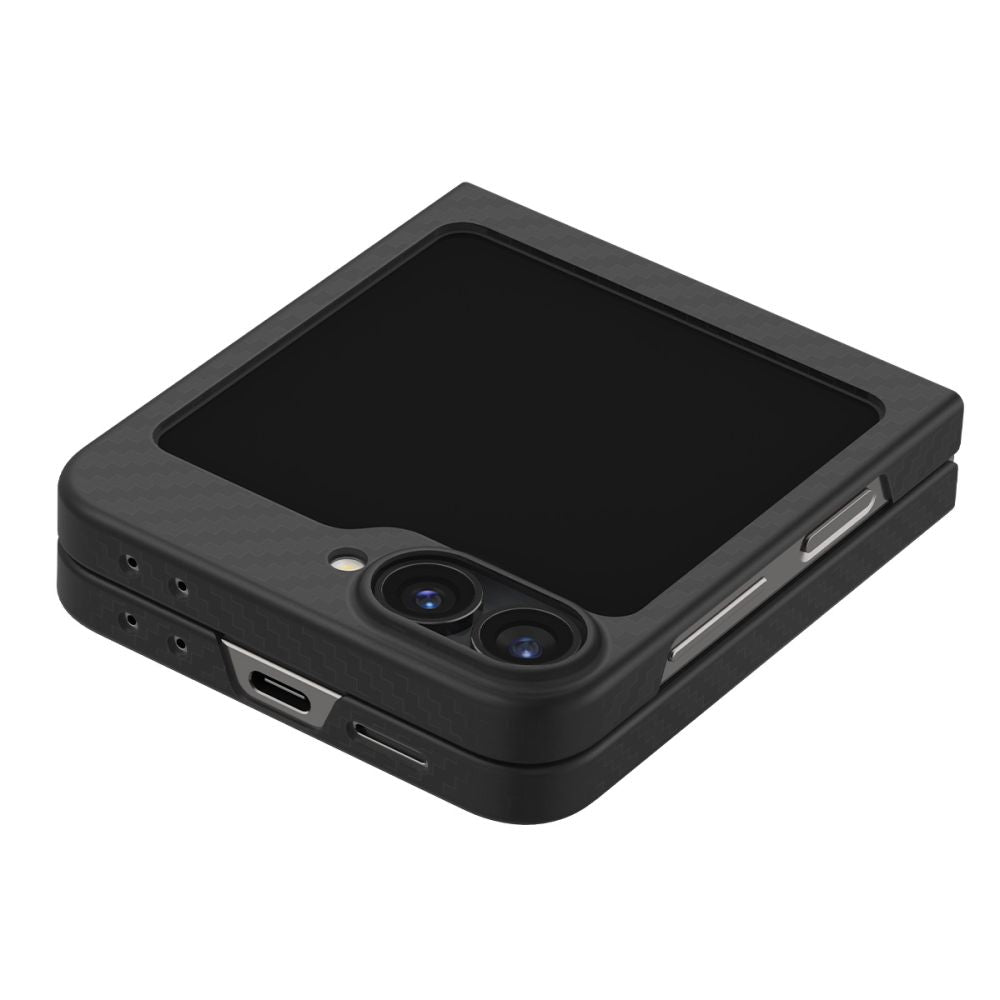 KRYT SPIGEN AIRSKIN GALAXY Z FLIP 6 ARAMID BLACK