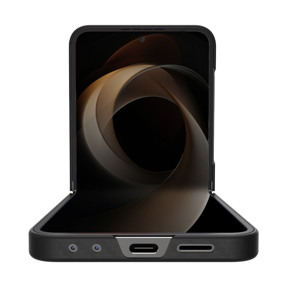 KRYT SPIGEN AIRSKIN GALAXY Z FLIP 6 ARAMID BLACK