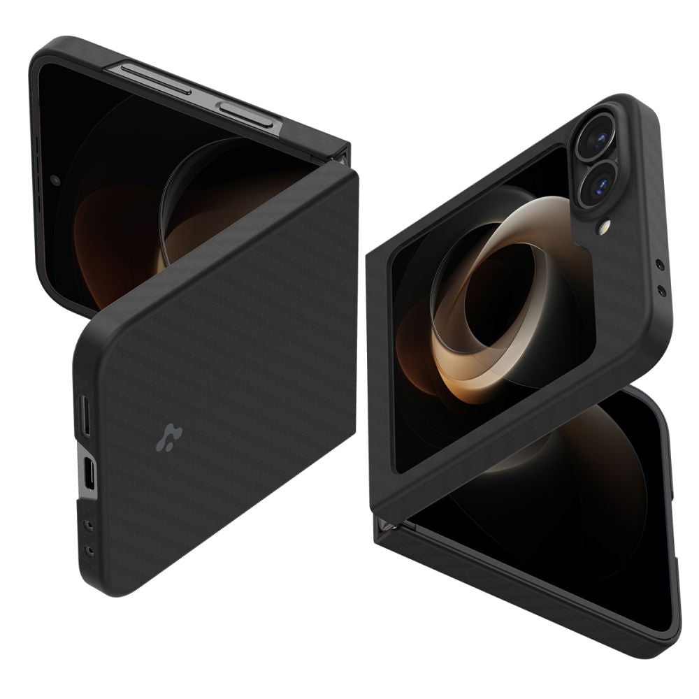 KRYT SPIGEN AIRSKIN GALAXY Z FLIP 6 ARAMID BLACK