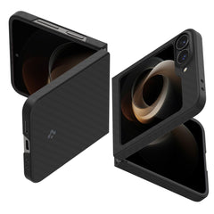 KRYT SPIGEN AIRSKIN GALAXY Z FLIP 6 ARAMID BLACK