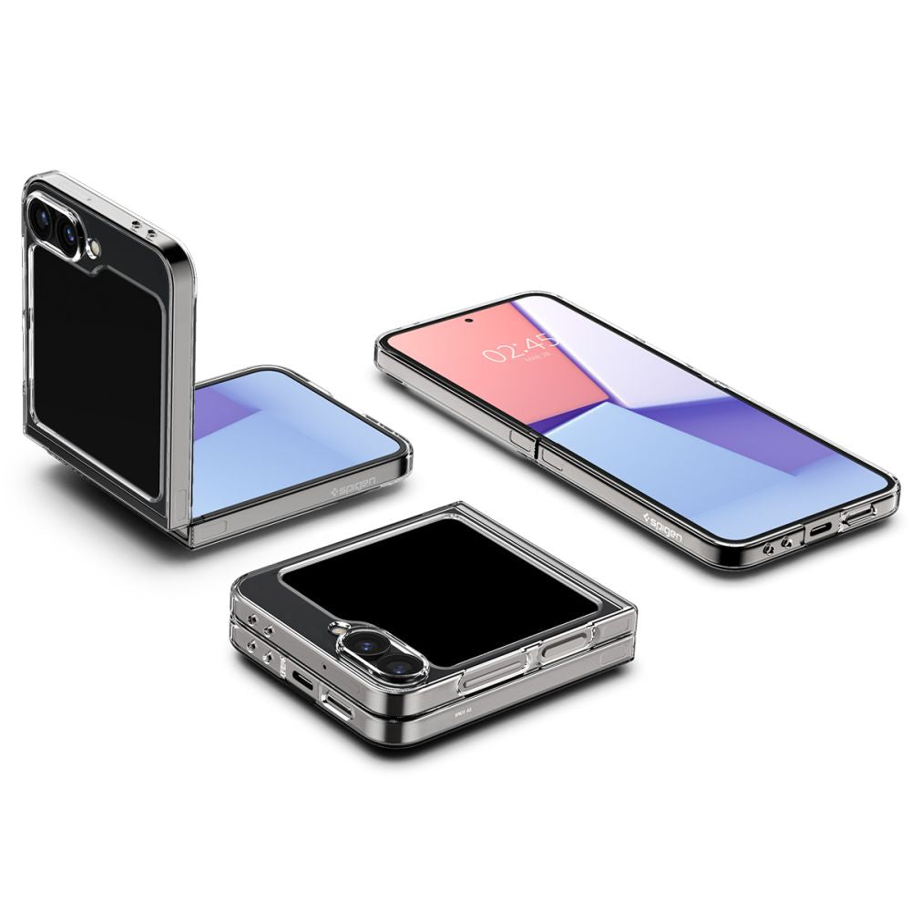 KRYT NA SAMSUNG GALAXY Z FLIP 6 SPIGEN AIRSKIN CRYSTAL CLEAR