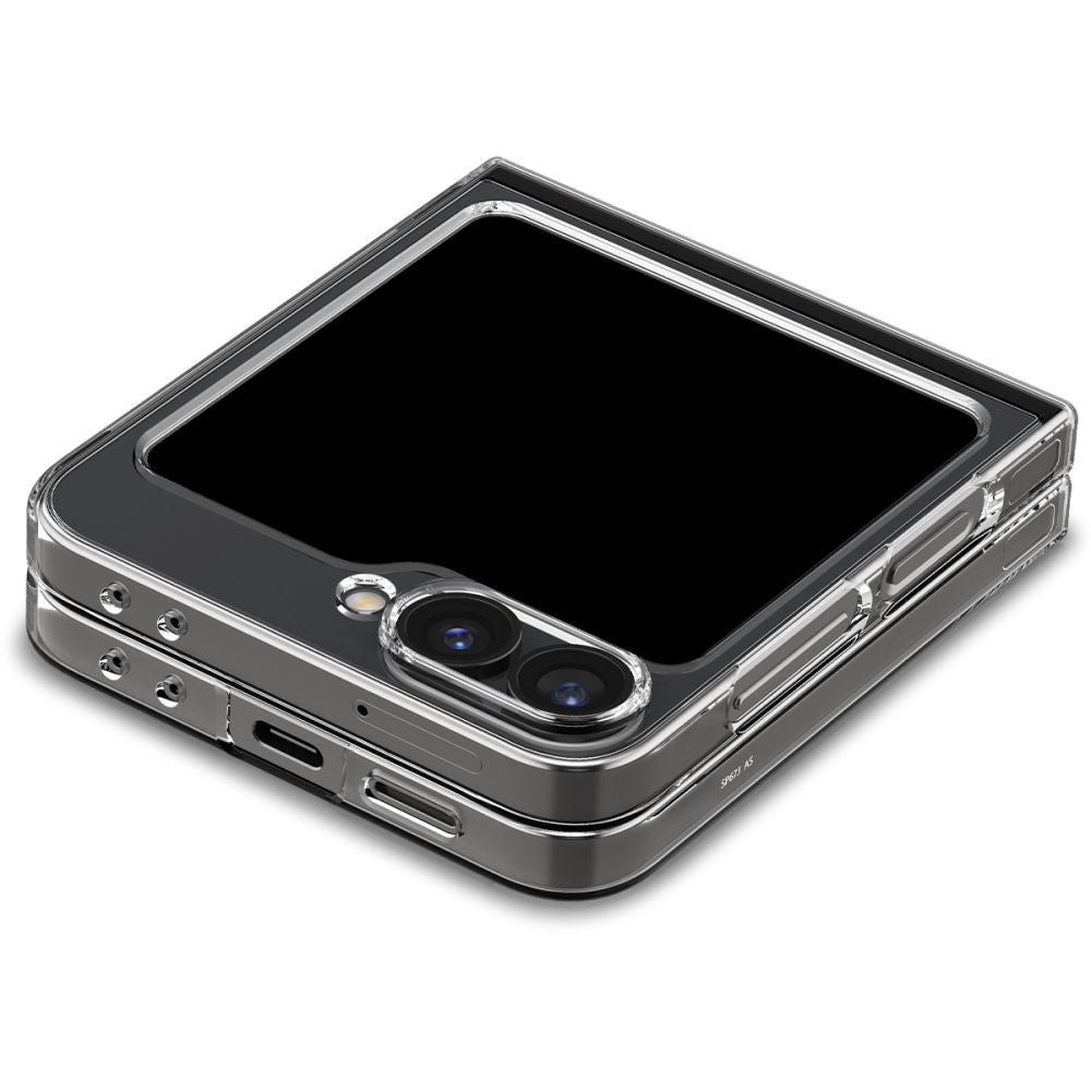 KRYT NA SAMSUNG GALAXY Z FLIP 6 SPIGEN AIRSKIN CRYSTAL CLEAR