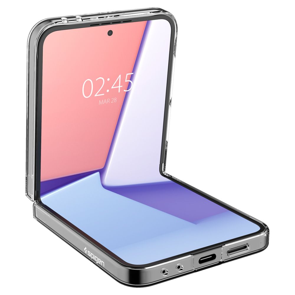 KRYT NA SAMSUNG GALAXY Z FLIP 6 SPIGEN AIRSKIN CRYSTAL CLEAR