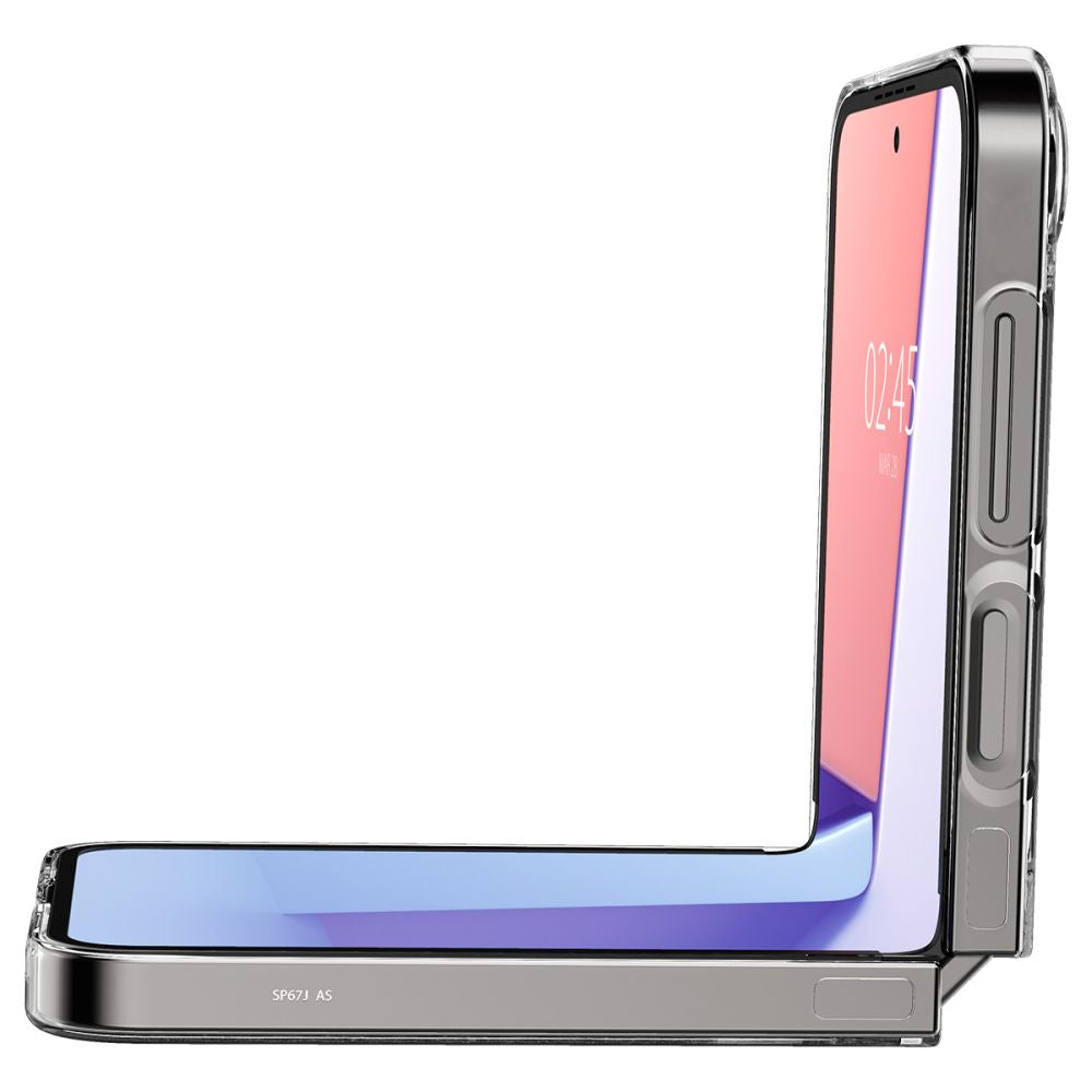 KRYT NA SAMSUNG GALAXY Z FLIP 6 SPIGEN AIRSKIN CRYSTAL CLEAR