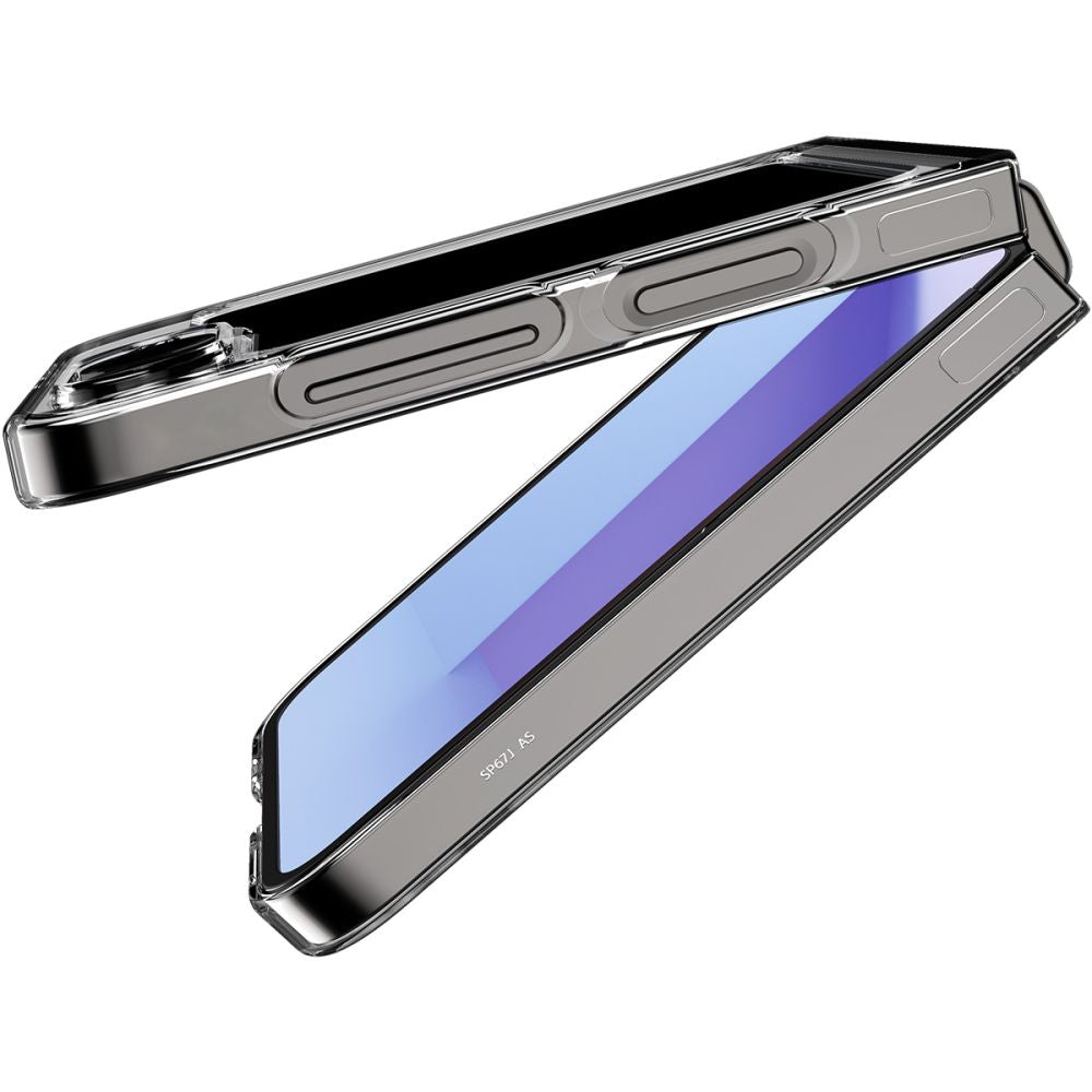 KRYT NA SAMSUNG GALAXY Z FLIP 6 SPIGEN AIRSKIN CRYSTAL CLEAR