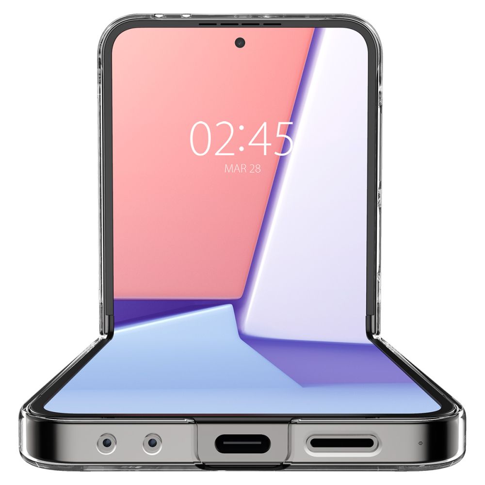 KRYT NA SAMSUNG GALAXY Z FLIP 6 SPIGEN AIRSKIN CRYSTAL CLEAR