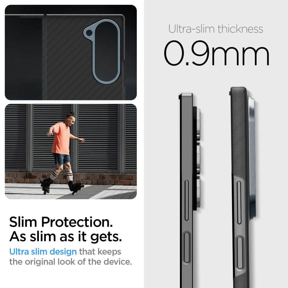 KRYT SPIGEN AIRSKIN GALAXY Z FOLD 6 ARAMID BLACK
