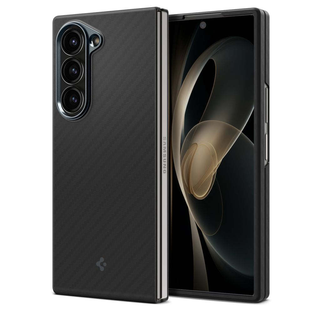KRYT SPIGEN AIRSKIN GALAXY Z FOLD 6 ARAMID BLACK