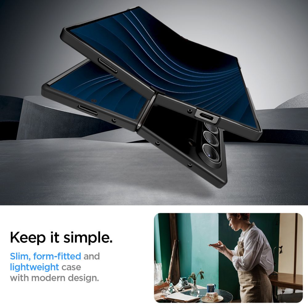 KRYT NA SAMSUNG GALAXY Z FOLD 6 SPIGEN AIRSKIN BLACK