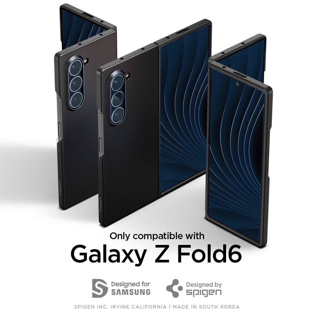 KRYT NA SAMSUNG GALAXY Z FOLD 6 SPIGEN AIRSKIN BLACK