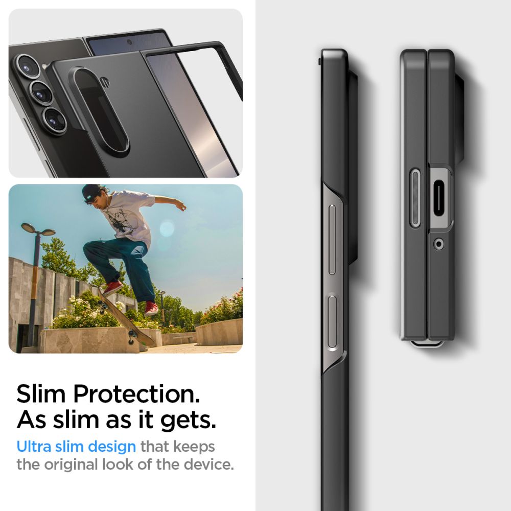KRYT NA SAMSUNG GALAXY Z FOLD 6 SPIGEN AIRSKIN BLACK