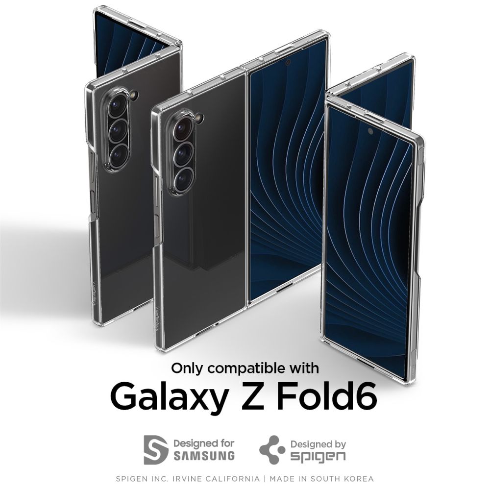 KRYT NA SAMSUNG GALAXY Z FOLD 6 SPIGEN AIRSKIN CRYSTAL CLEAR