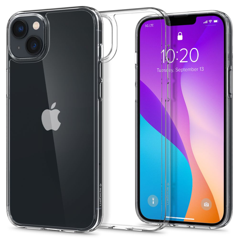 SPIGEN AIRSKIN HYBRID IPHONE 14 PLUS CRYSTAL CLEAR