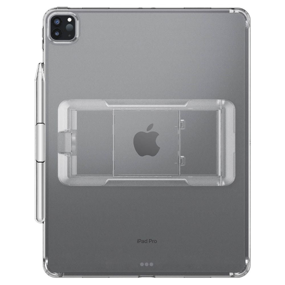 KRYT SPIGEN AIRSKIN HYBRID ”S” IPAD PRO 12.9 4 / 5 / 6 / 2020-2022 CRYSTAL CLEAR
