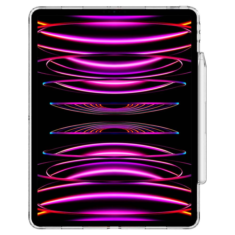 KRYT SPIGEN AIRSKIN HYBRID ”S” IPAD PRO 12.9 4 / 5 / 6 / 2020-2022 CRYSTAL CLEAR
