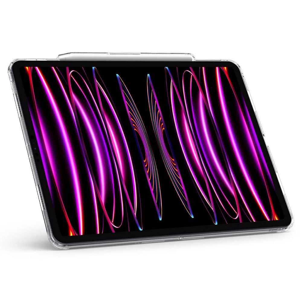 KRYT SPIGEN AIRSKIN HYBRID ”S” IPAD PRO 12.9 4 / 5 / 6 / 2020-2022 CRYSTAL CLEAR