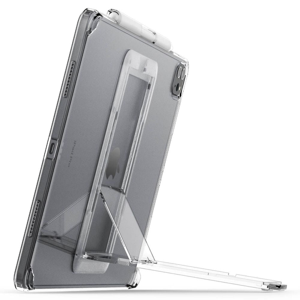 KRYT SPIGEN AIRSKIN HYBRID ”S” IPAD PRO 12.9 4 / 5 / 6 / 2020-2022 CRYSTAL CLEAR