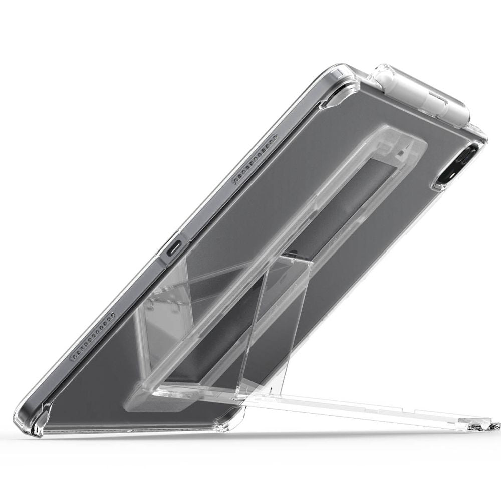 KRYT SPIGEN AIRSKIN HYBRID ”S” IPAD PRO 12.9 4 / 5 / 6 / 2020-2022 CRYSTAL CLEAR