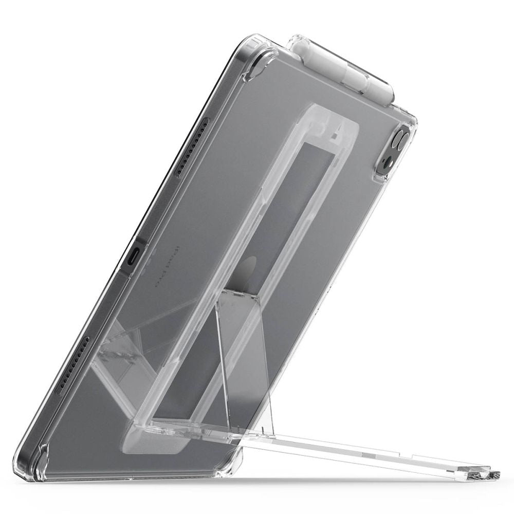 KRYT SPIGEN AIRSKIN HYBRID ”S” IPAD PRO 12.9 4 / 5 / 6 / 2020-2022 CRYSTAL CLEAR