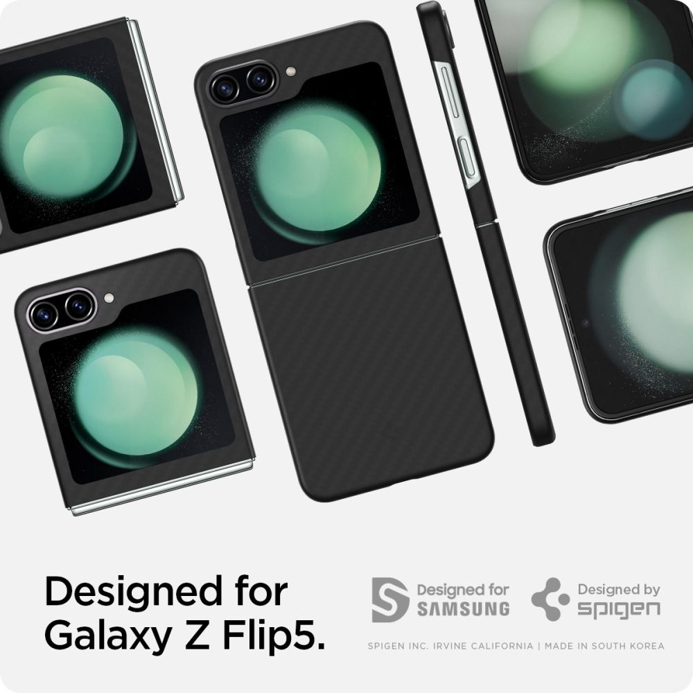 KRYT SPIGEN AIRSKIN ”PRO” GALAXY Z FLIP 5 BLACK