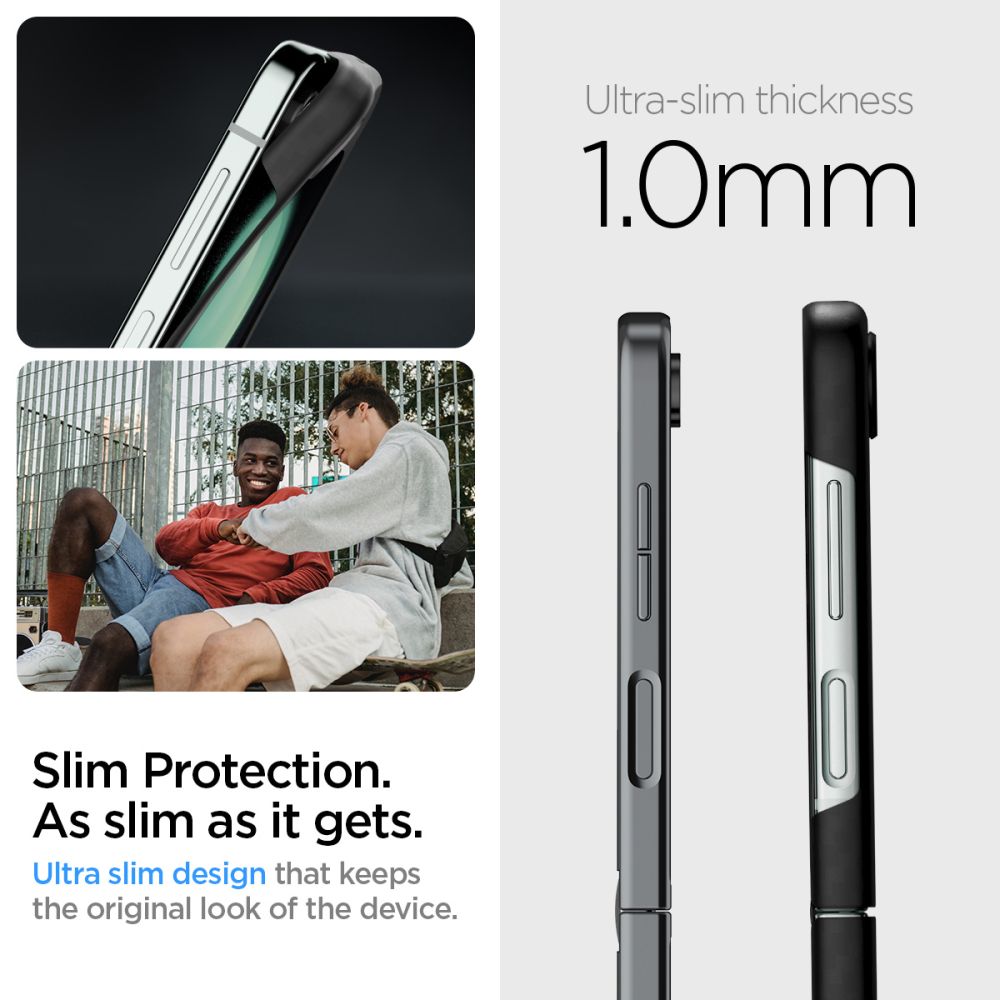 KRYT SPIGEN AIRSKIN ”PRO” GALAXY Z FLIP 5 BLACK
