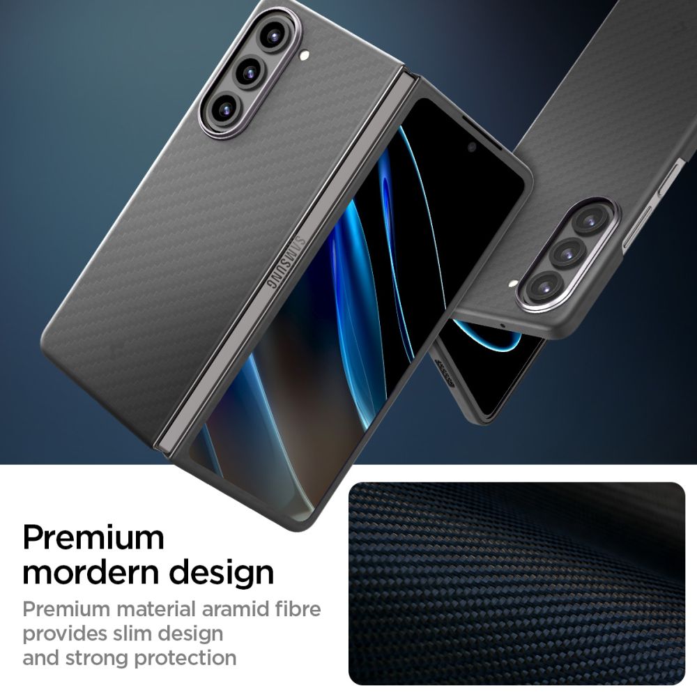 KRYT SPIGEN AIRSKIN ”PRO” GALAXY Z FOLD 5 BLACK